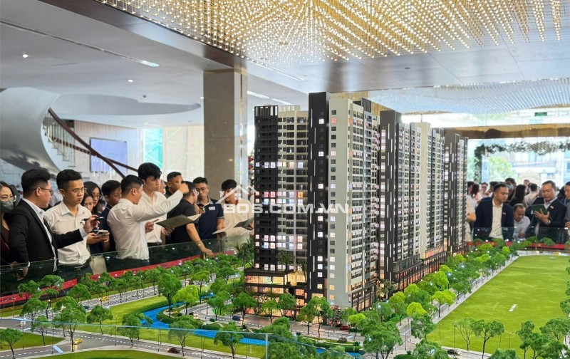 Chỉ từ 7 triệu/tháng, bạn đã sở hữu căn hộ 67m² – view hồ bơi đẹp THE EMERALD GARDEN VIEW